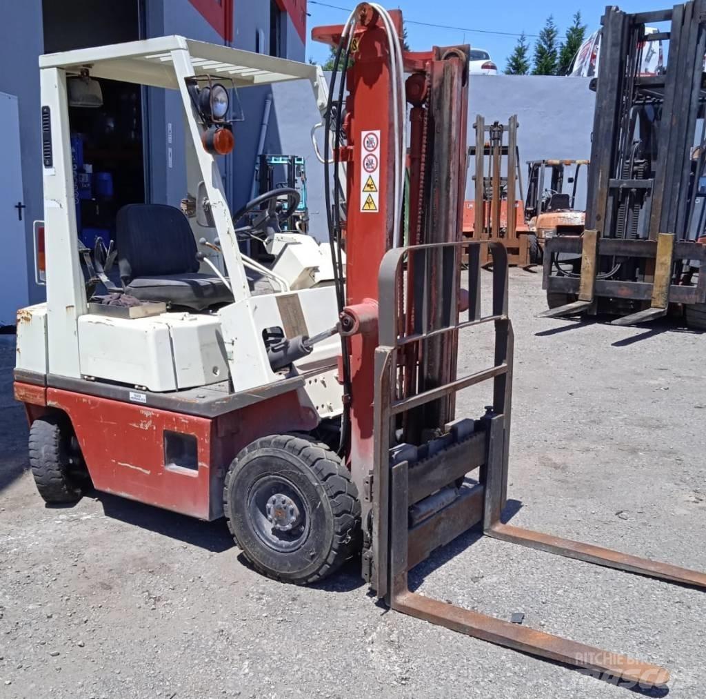 Nissan 02ZNH01A15 Газовые погрузчики