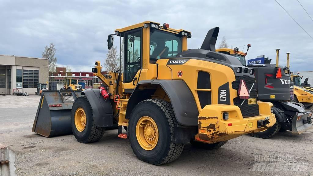 Volvo L 70 H Фронтальные погрузчики
