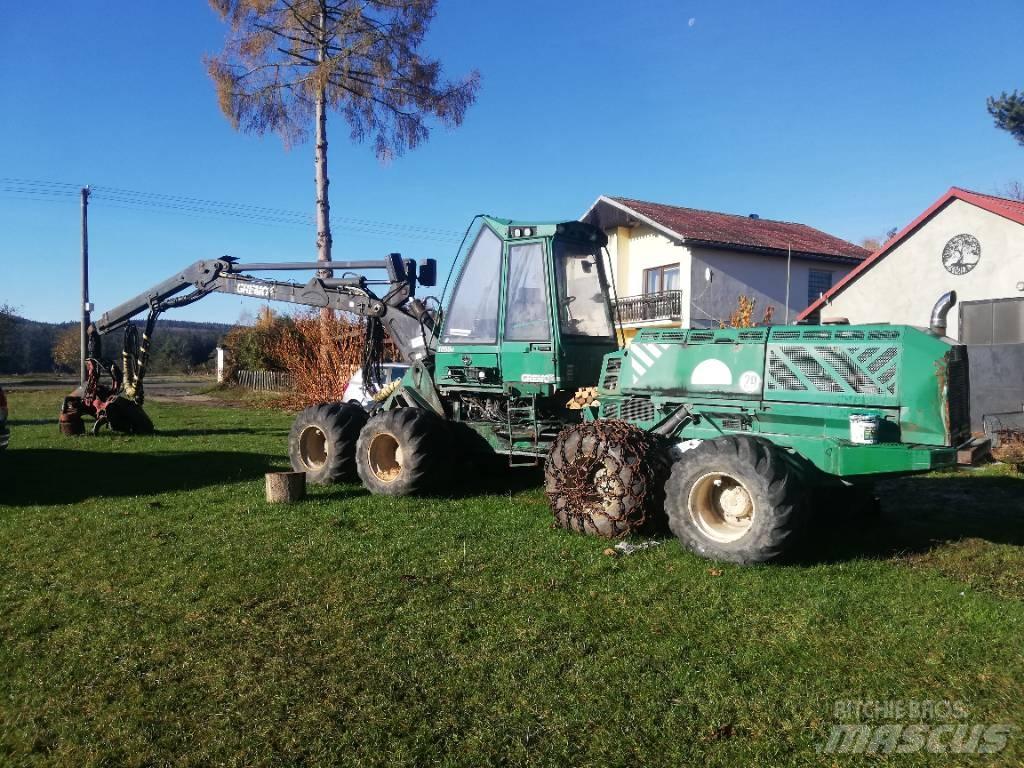 Gremo 1050H Харвестеры