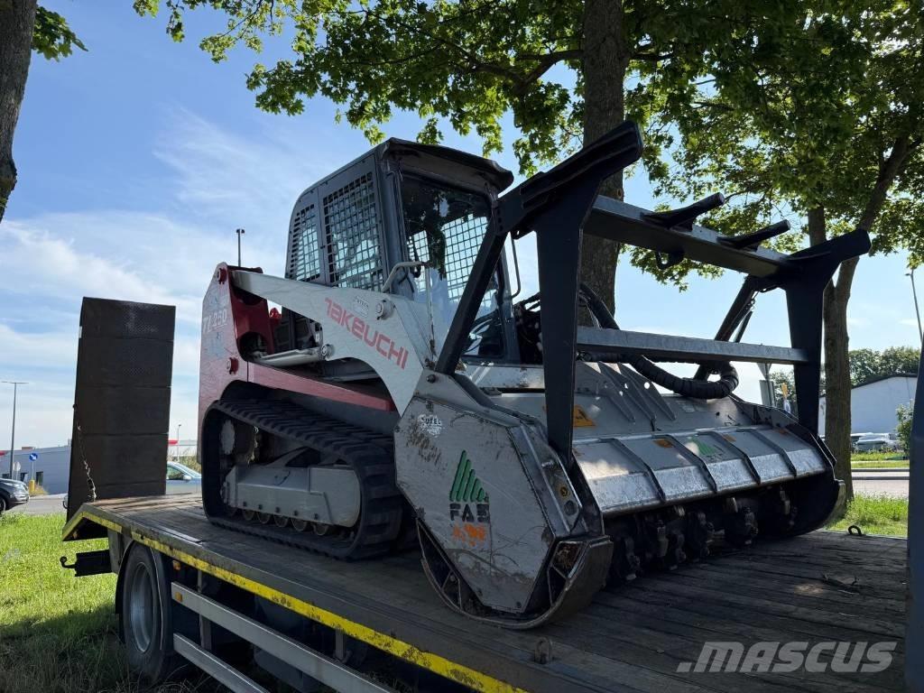 Takeuchi TL 250 Гусеничные фронтальные погрузчики