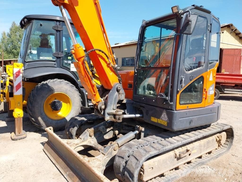 Doosan DX 85 R-3 Малые экскаваторы 7т-12т