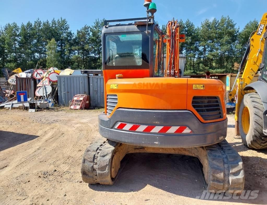 Doosan DX 85 R-3 Малые экскаваторы 7т-12т