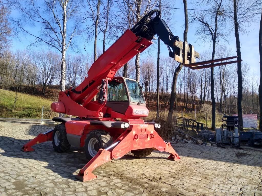 Manitou MRT1840 Телескопические погрузчики