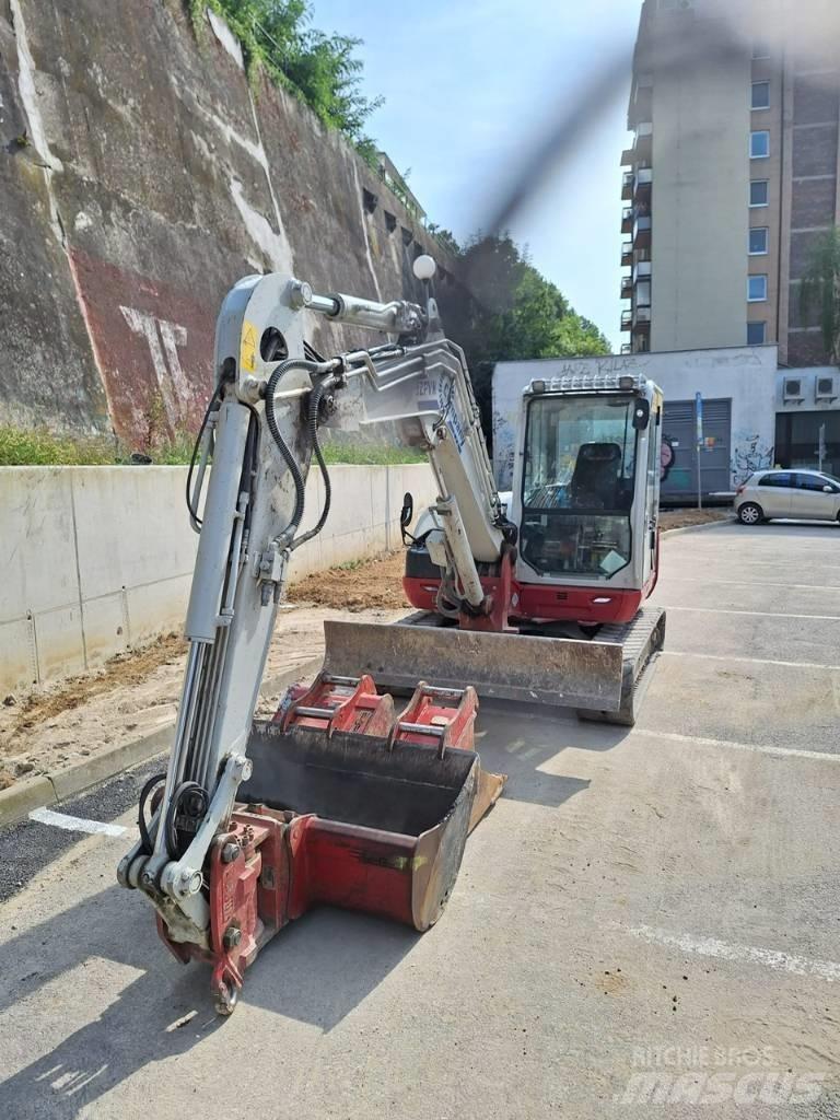 Takeuchi TB 370 Малые экскаваторы 7т-12т