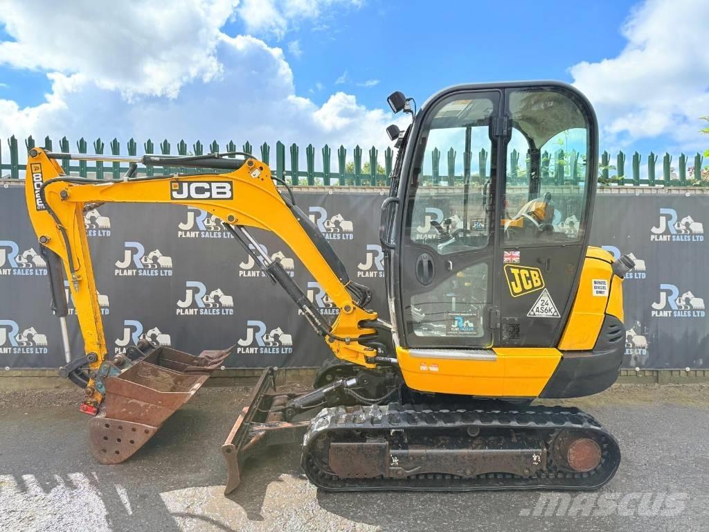 JCB 8026 CTS Мини-экскаваторы