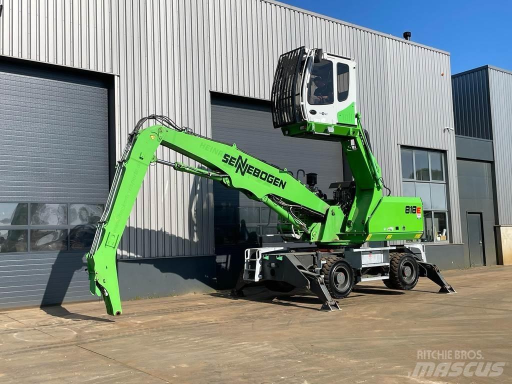 Sennebogen 818E Колёсные экскаваторы