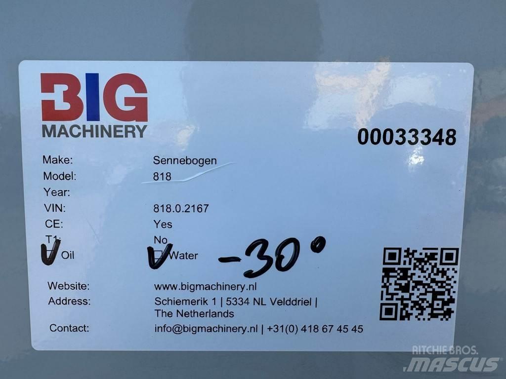 Sennebogen 818E Колёсные экскаваторы