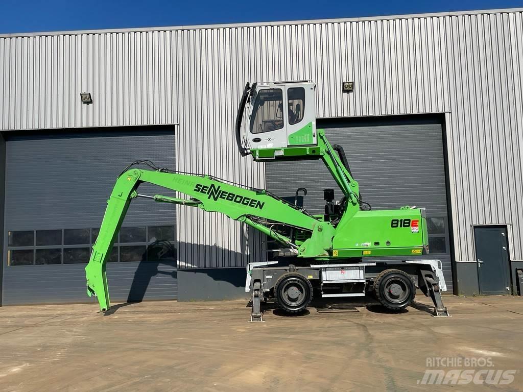 Sennebogen 818E Колёсные экскаваторы