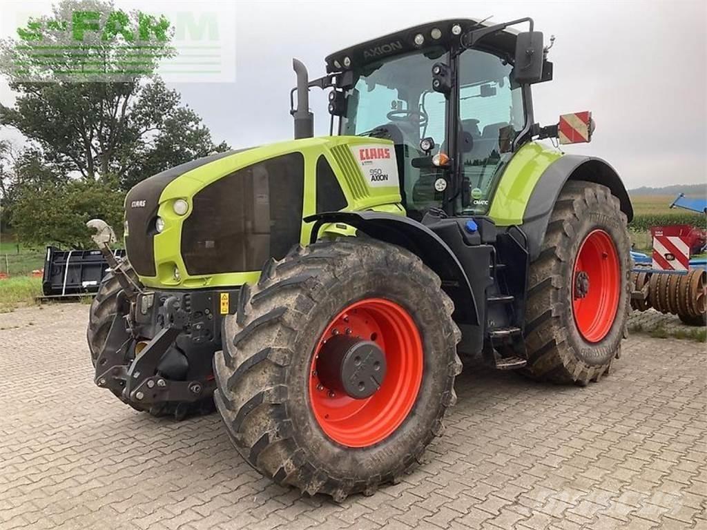 CLAAS axion 950 Трактора