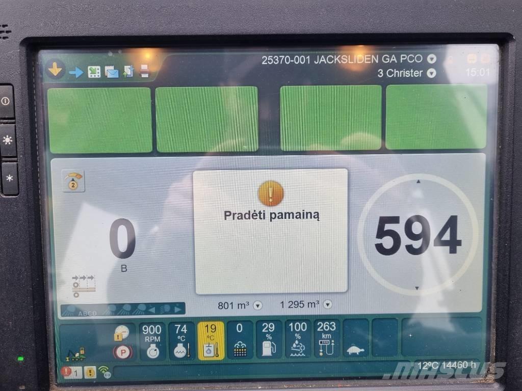 John Deere 1170 G Харвестеры