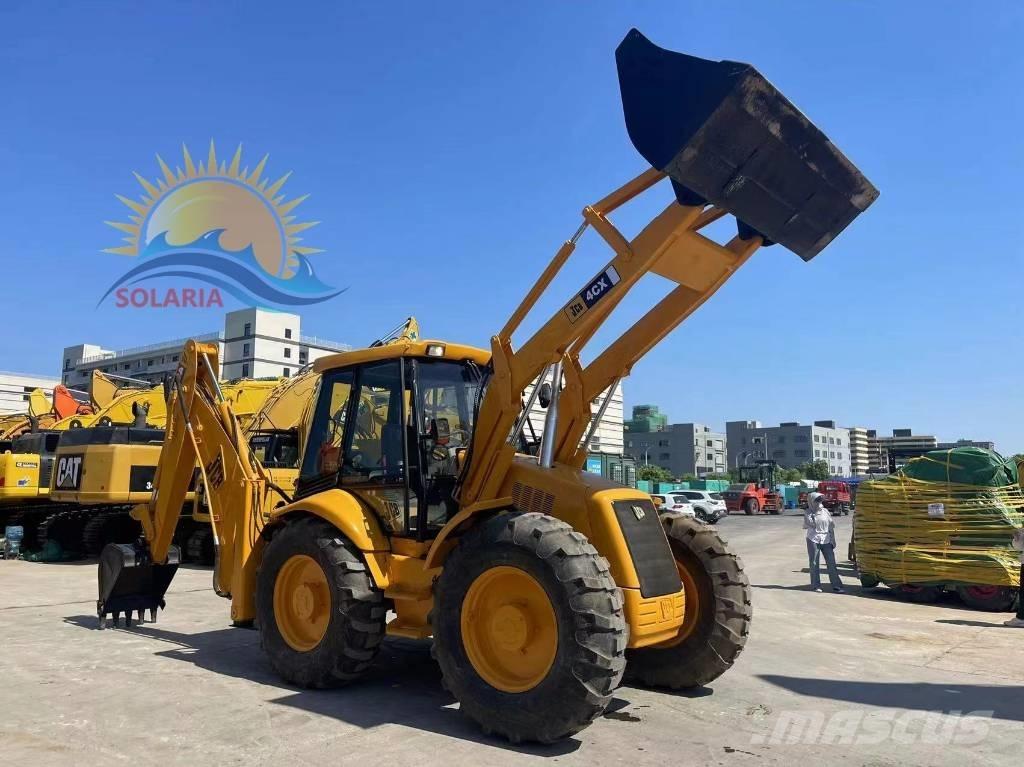 JCB Vibromax 4CX Экскаваторы-погрузчики
