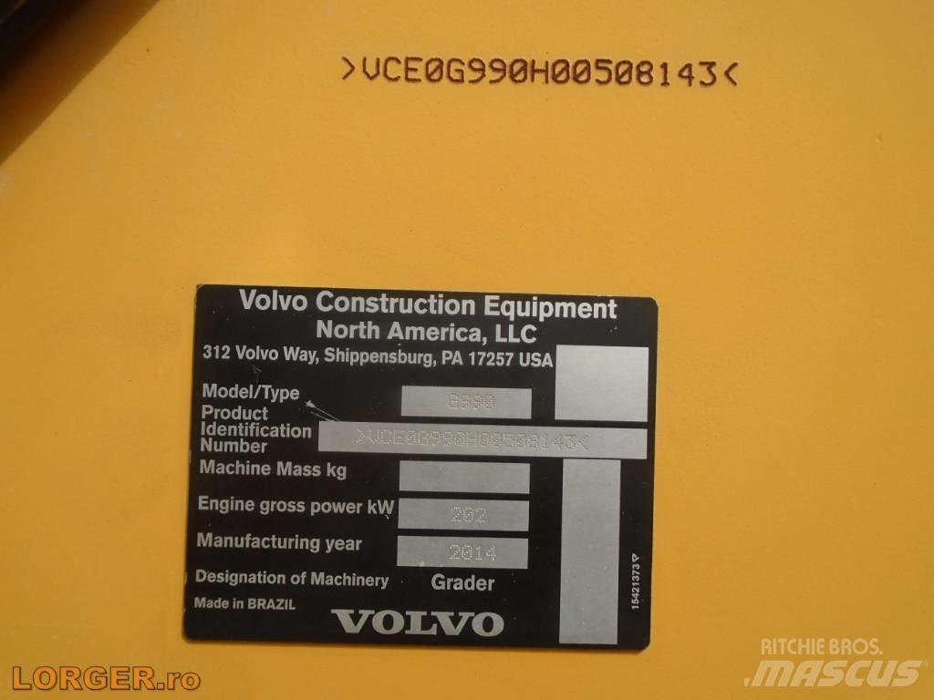 Volvo G 990 Грейдеры