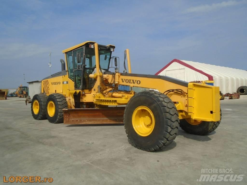 Volvo G 990 Грейдеры