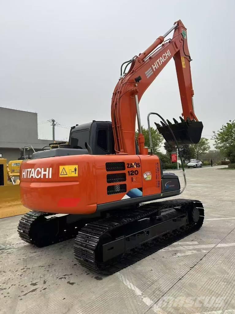 Hitachi ZX 120 Гусеничные экскаваторы