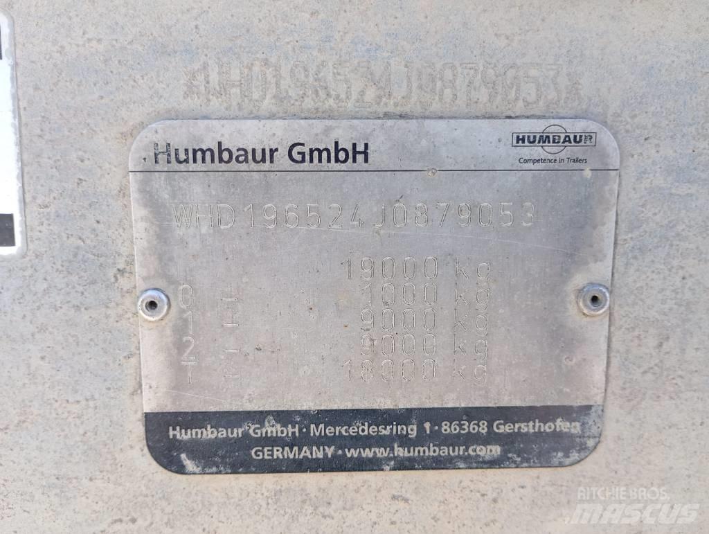 Humbaur WHD 196524 Прицепы-фургоны