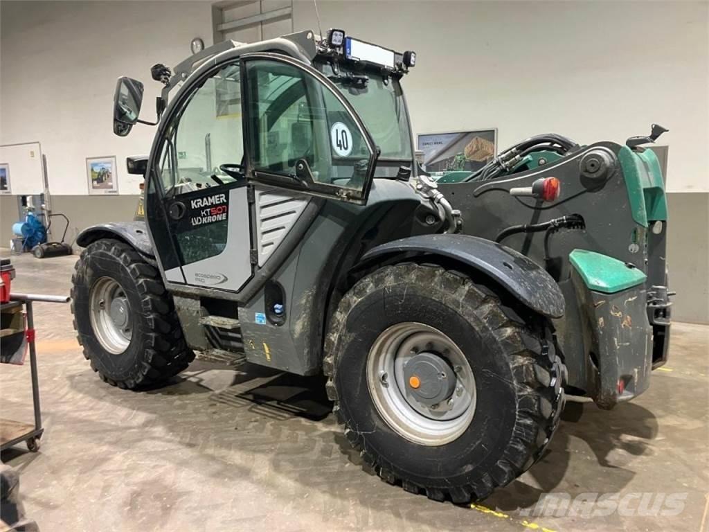 Kramer KT507 Сельскохозяйственные телескопические погрузчики