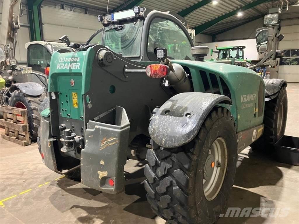 Kramer KT507 Сельскохозяйственные телескопические погрузчики