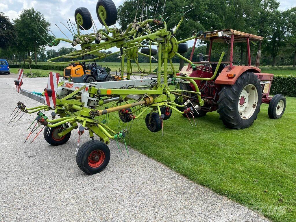 CLAAS volto 1050t Грабли-ворошилки