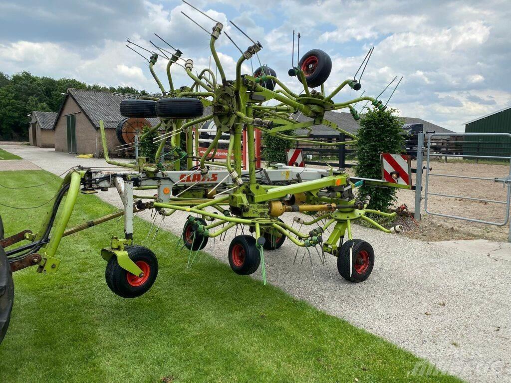 CLAAS volto 1050t Грабли-ворошилки