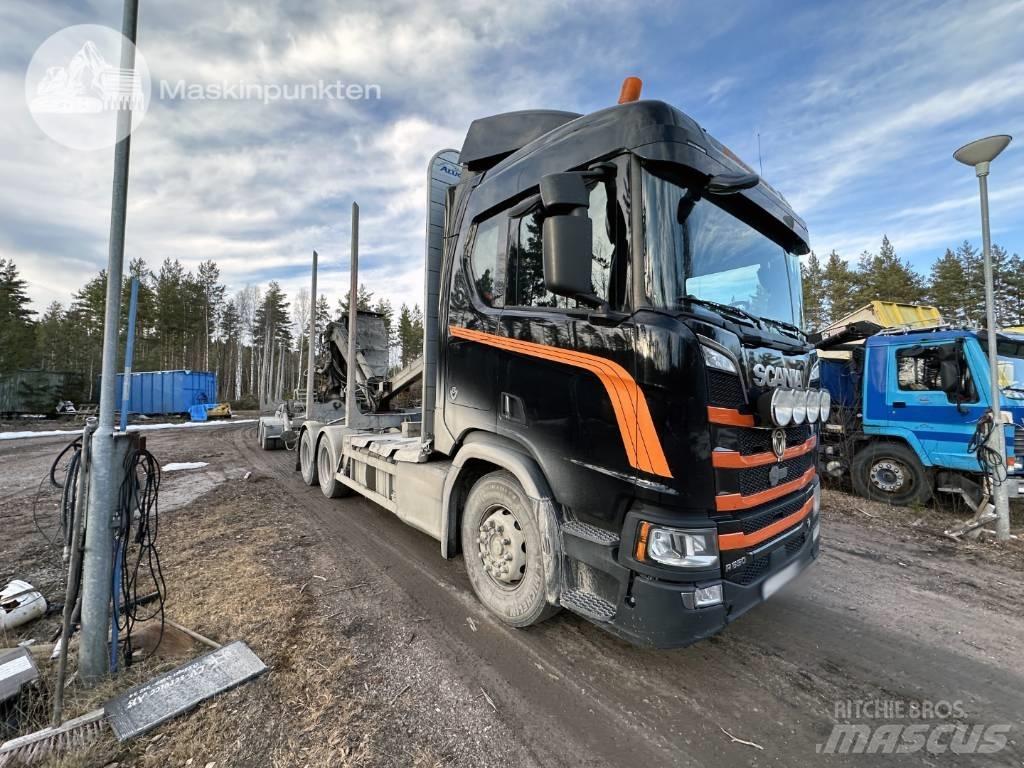 Scania R 650 Ekipage Лесовозы / Сортиментовозы