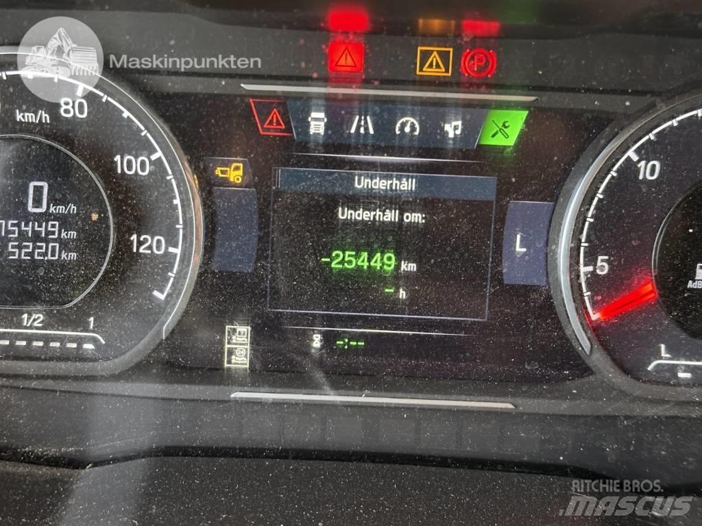 Scania R 650 Ekipage Лесовозы / Сортиментовозы