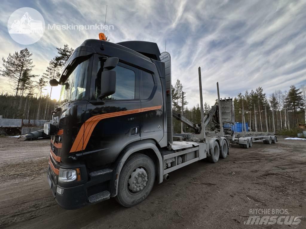 Scania R 650 Ekipage Лесовозы / Сортиментовозы