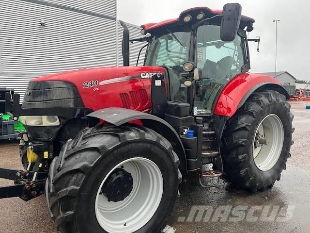 Case IH Puma 240 CVX Трактора