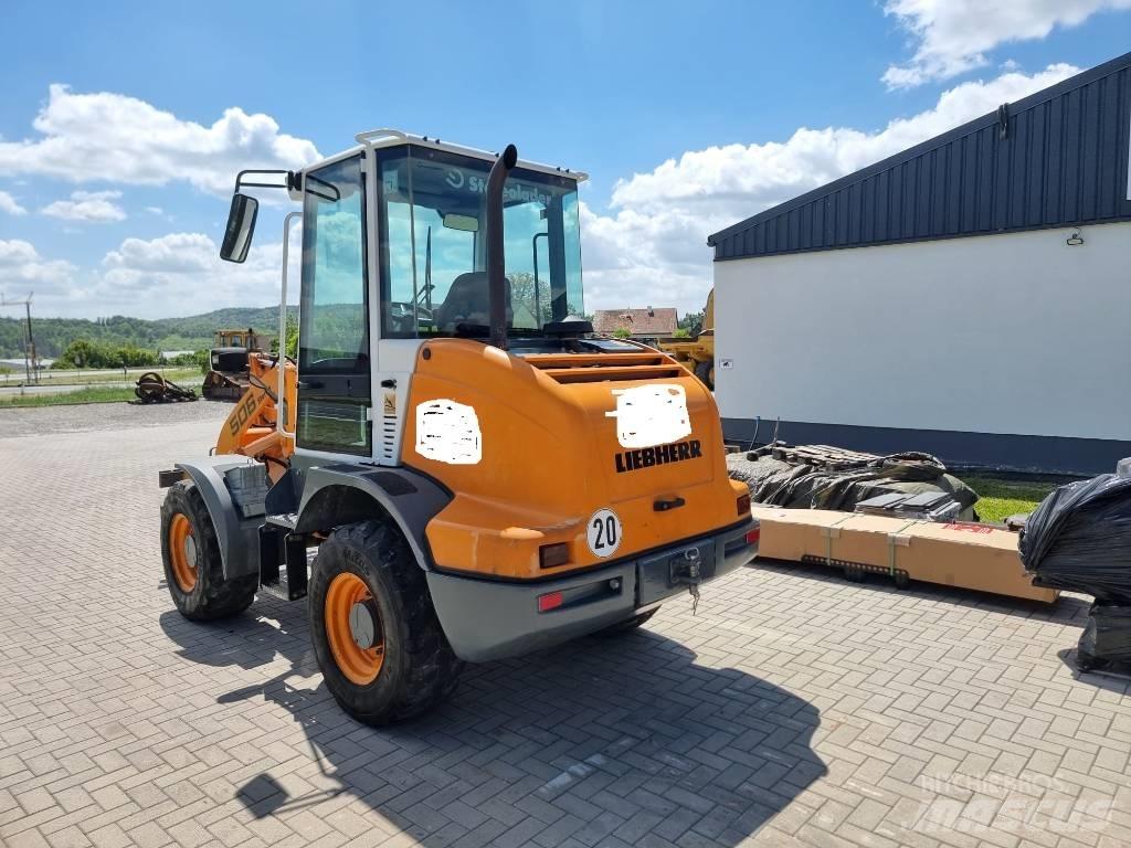 Liebherr L 506 Фронтальные погрузчики