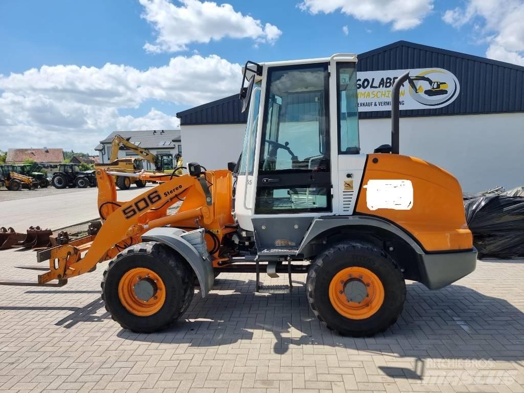 Liebherr L 506 Фронтальные погрузчики