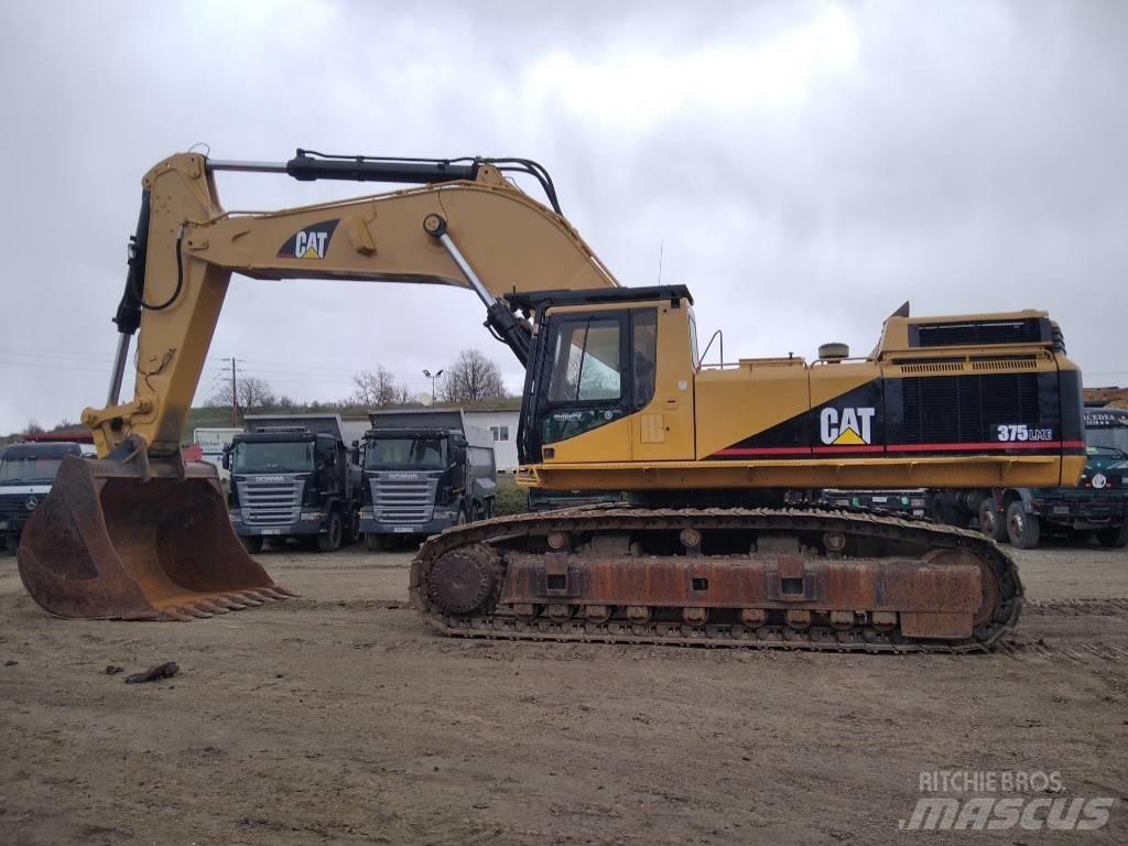 CAT 375 L ME Гусеничные экскаваторы