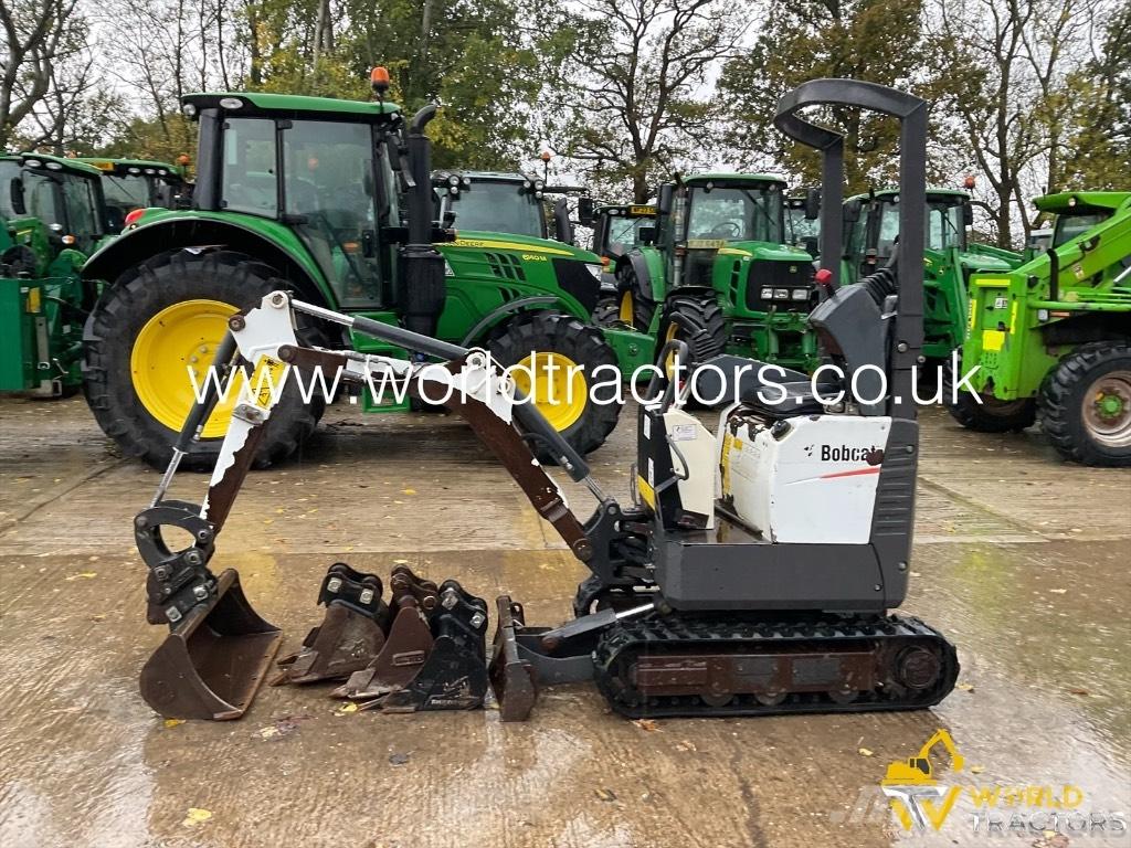 Bobcat E 10z Мини-экскаваторы