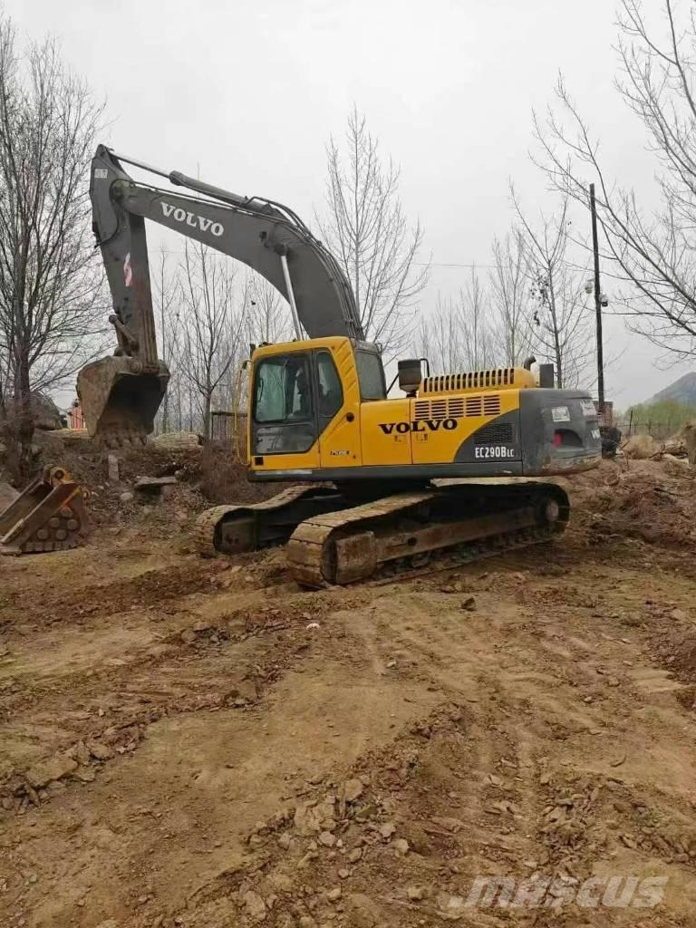Volvo ec290D Гусеничные экскаваторы