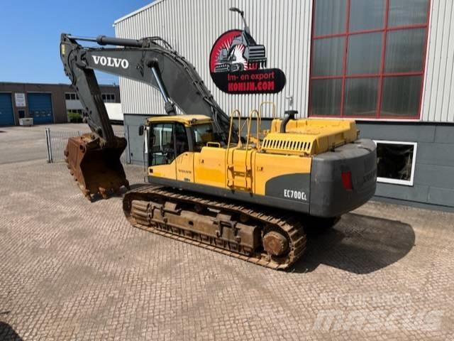 Volvo EC 700 C L Гусеничные экскаваторы