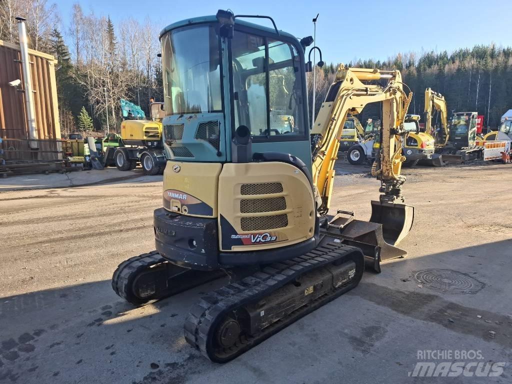 Yanmar Vio 33 U Мини-экскаваторы