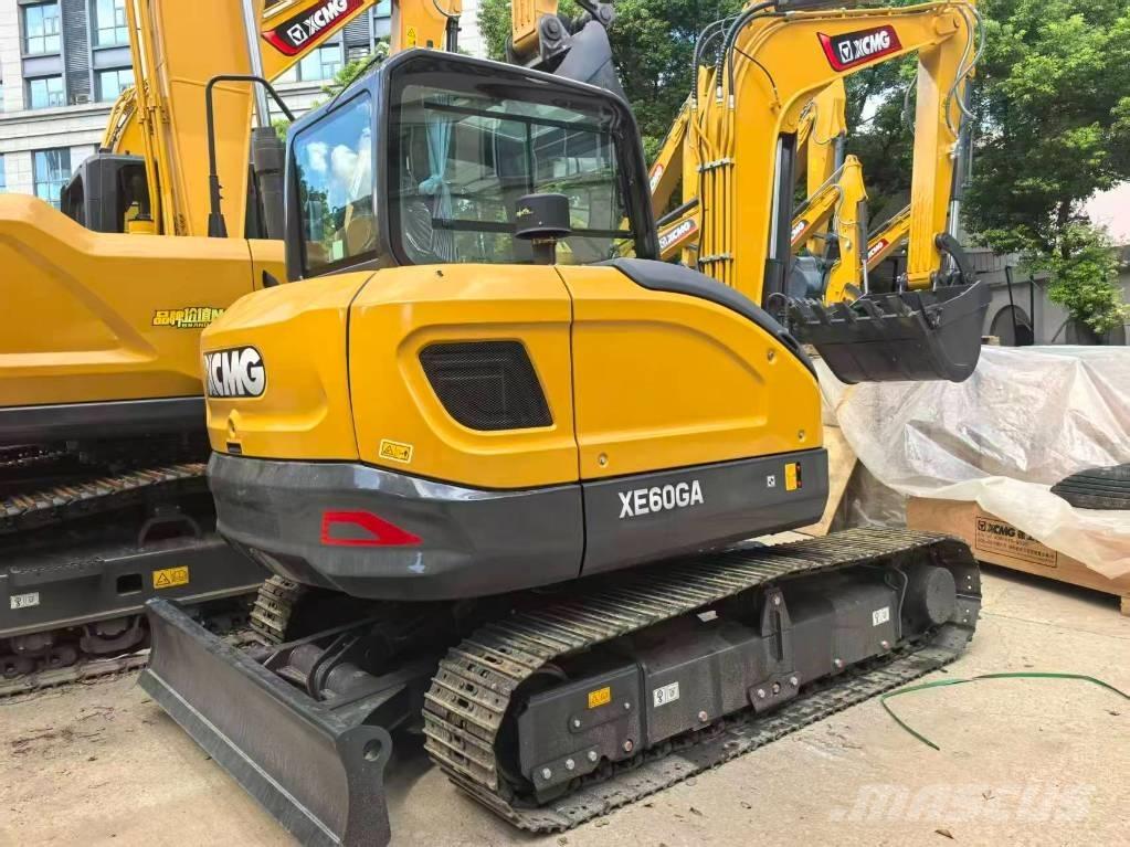 XCMG XE60GA Гусеничные экскаваторы