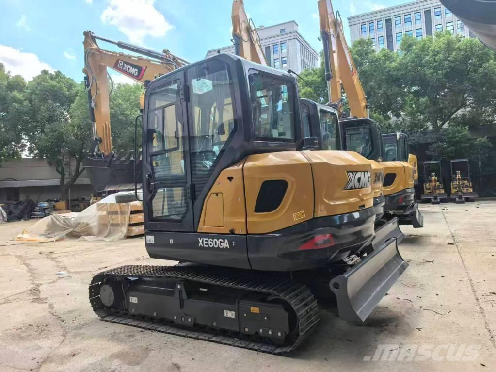 XCMG XE60GA Гусеничные экскаваторы
