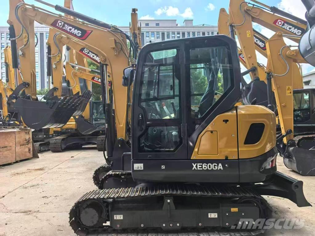 XCMG XE60GA Гусеничные экскаваторы