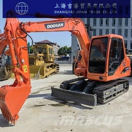 Doosan DH 80 Малые экскаваторы 7т-12т