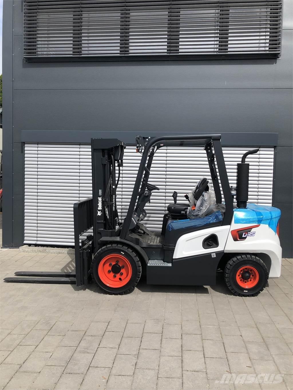 Bobcat D35NXS Дизельные погрузчики