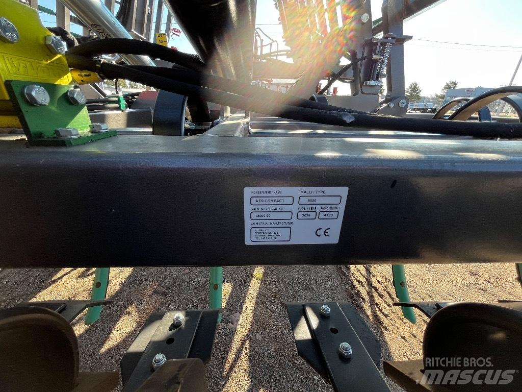 Parko Compact 8000 Пружинные бороны