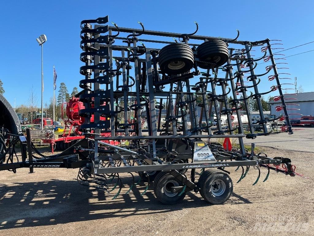 Parko Compact 8000 Пружинные бороны