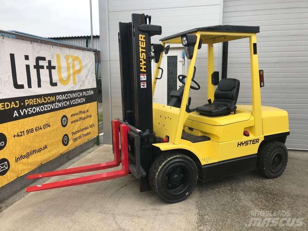Hyster H 3.20 XM L Дизельные погрузчики