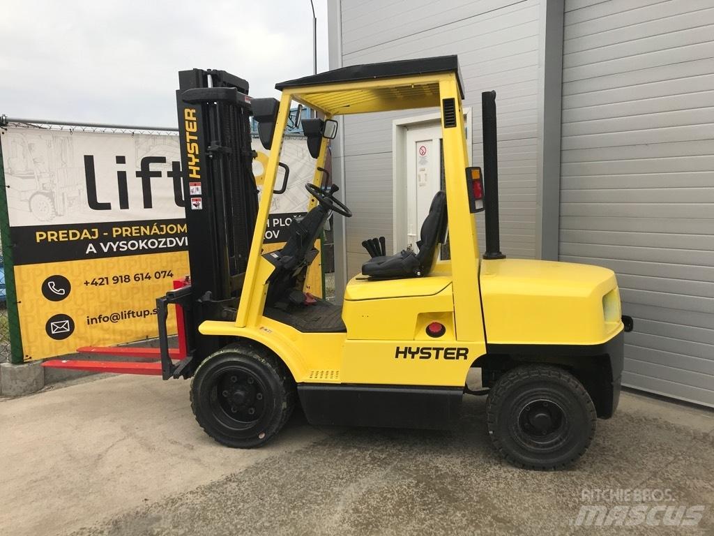 Hyster H 3.20 XM L Дизельные погрузчики