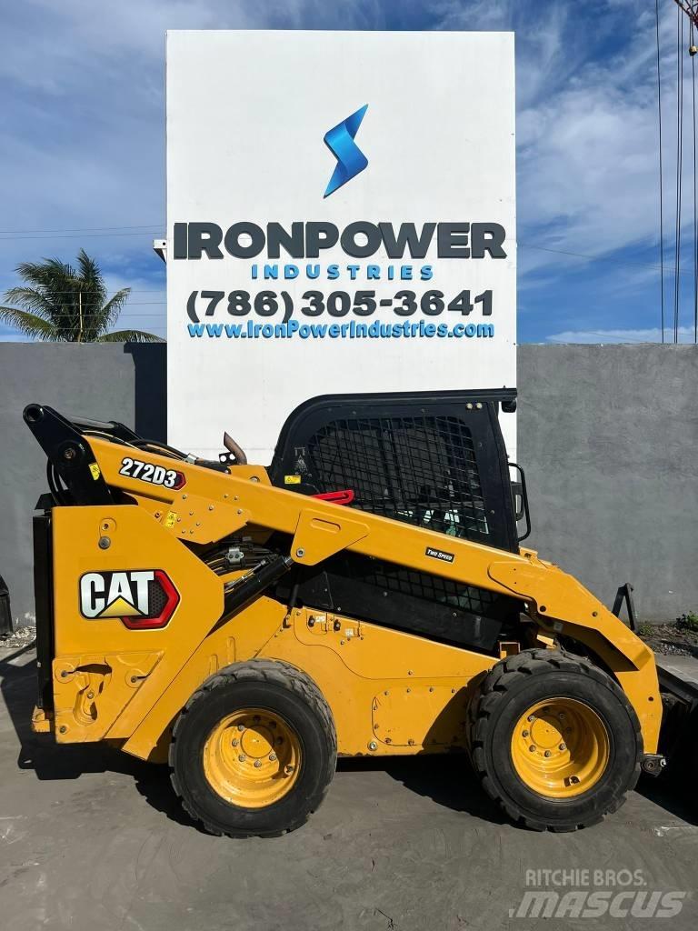 CAT 272D3 Мини-погрузчики