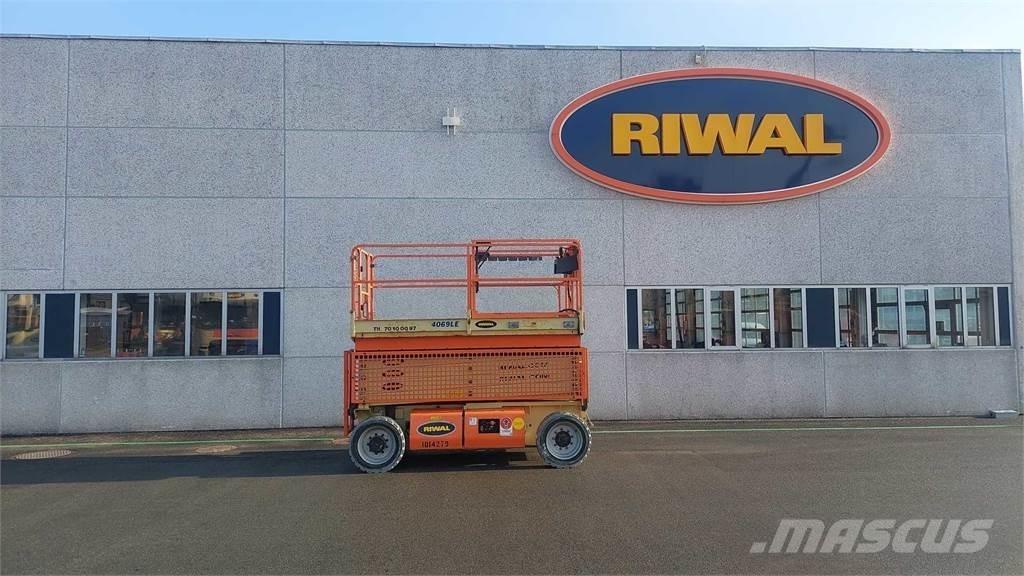 JLG 4069LE Ножничные подъемники