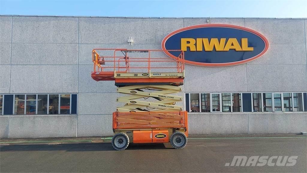 JLG 4069LE Ножничные подъемники