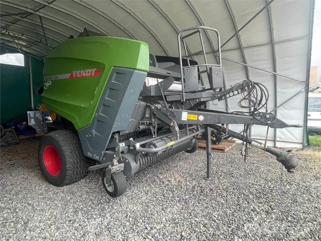Fendt Rotana 160 V Рулонные пресс-подборщики