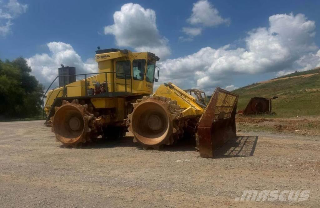 Bomag BC 1172  RB3 Уплотнители грунта