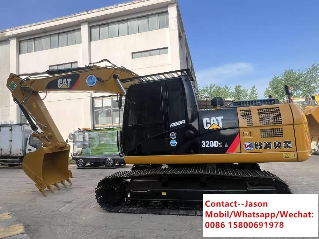 CAT 320 D RR Гусеничные экскаваторы