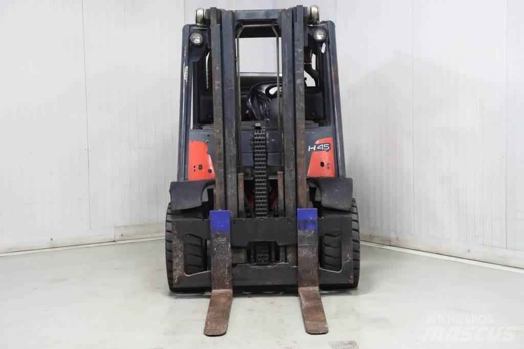 Linde H45T Газовые погрузчики